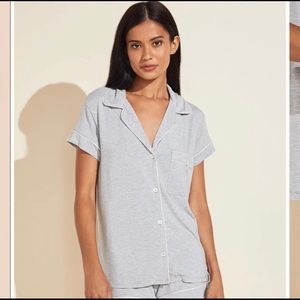 Eberjey Gisele Shortie PJ Set